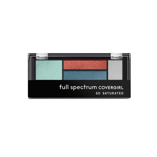 CoverGirl Full Spectrum So Saturated: Quad Eyeshadow Palette
