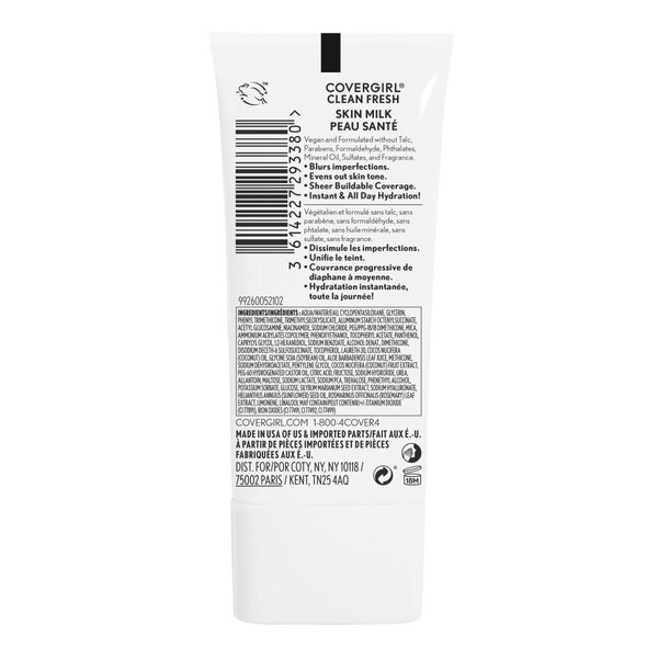 CoverGirl Clean Fresh Skin Milk