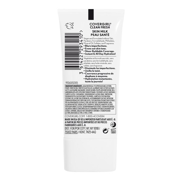 CoverGirl Clean Fresh Skin Milk