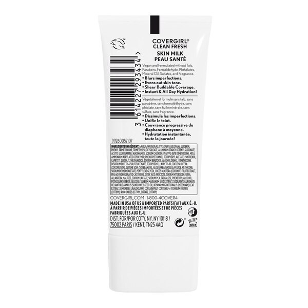 CoverGirl Clean Fresh Skin Milk
