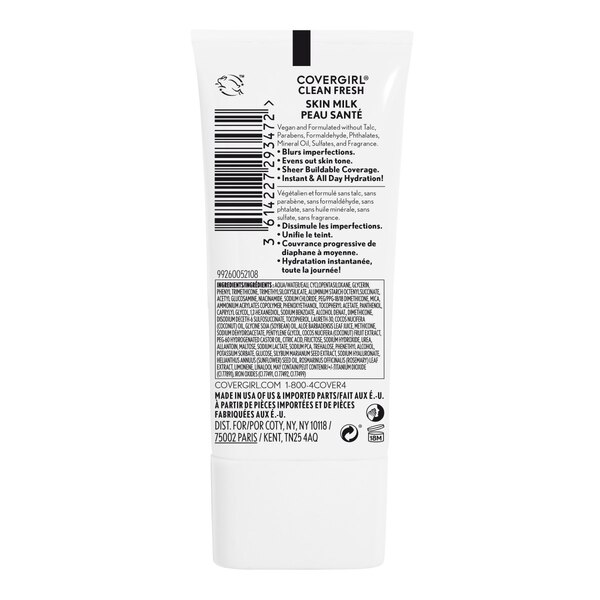 CoverGirl Clean Fresh Skin Milk