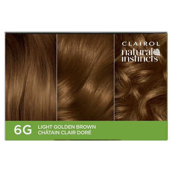 Clairol Natural Instincts Semi-Permanent Hair Color