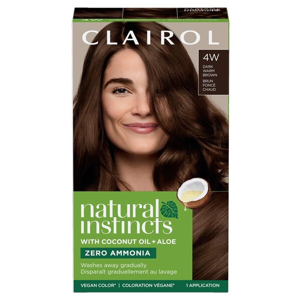 Clairol Natural Instincts Semi-Permanent Hair Color