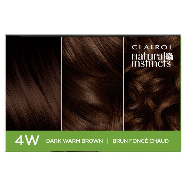 Clairol Natural Instincts Semi-Permanent Hair Color