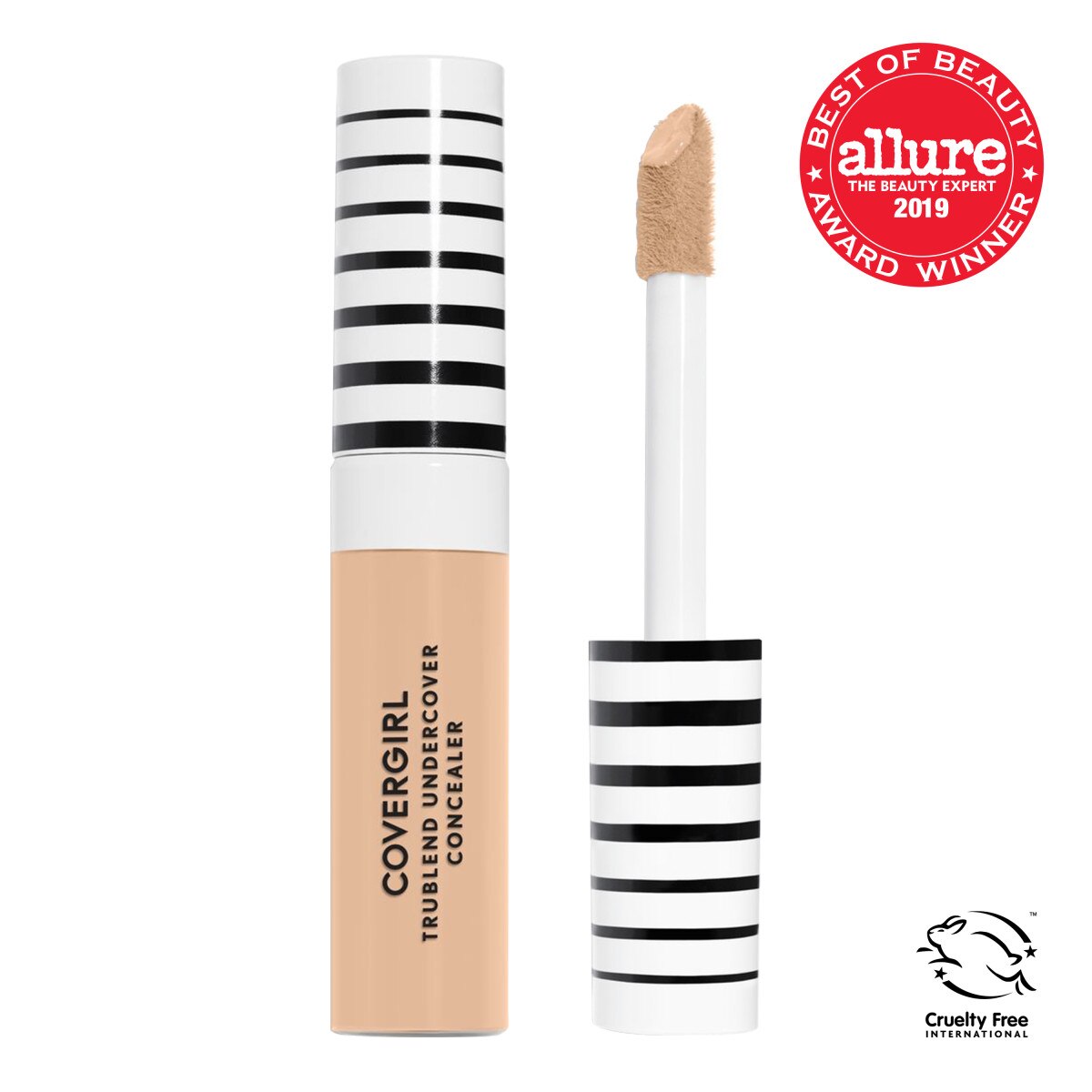 CoverGirl TruBlend Undercover Concealer, Light Ivory