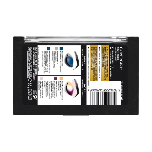 CoverGirl TruNaked Eyeshadow Palette