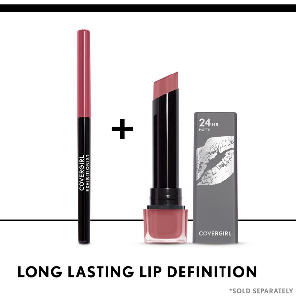 CoverGirl Exhibitionist 24HR Matte Lipstick