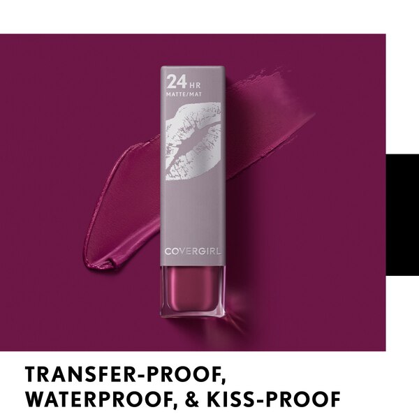 CoverGirl Exhibitionist 24HR Matte Lipstick