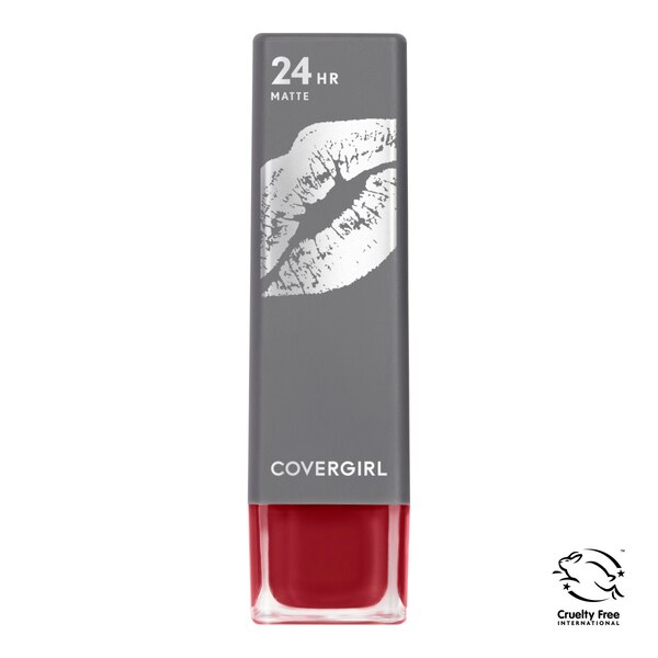 CoverGirl Exhibitionist 24HR Matte Lipstick
