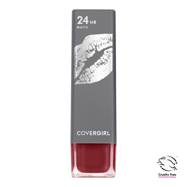 CoverGirl Exhibitionist 24HR Matte Lipstick