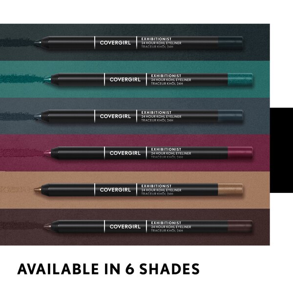 CoverGirl Exhibitionist 24-Hour Kohl Eyeliner