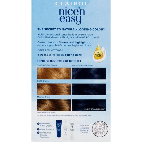 Clairol Nice'n Easy Permanent Hair Color