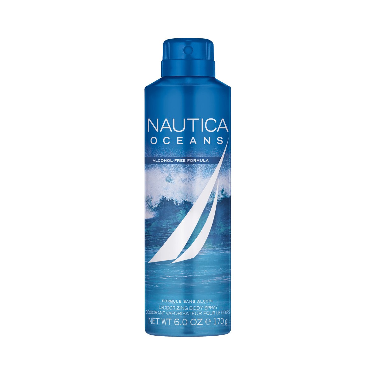 Nautica Oceans Body Spray, 6 OZ