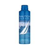 Nautica Oceans Body Spray, 6 OZ, thumbnail image