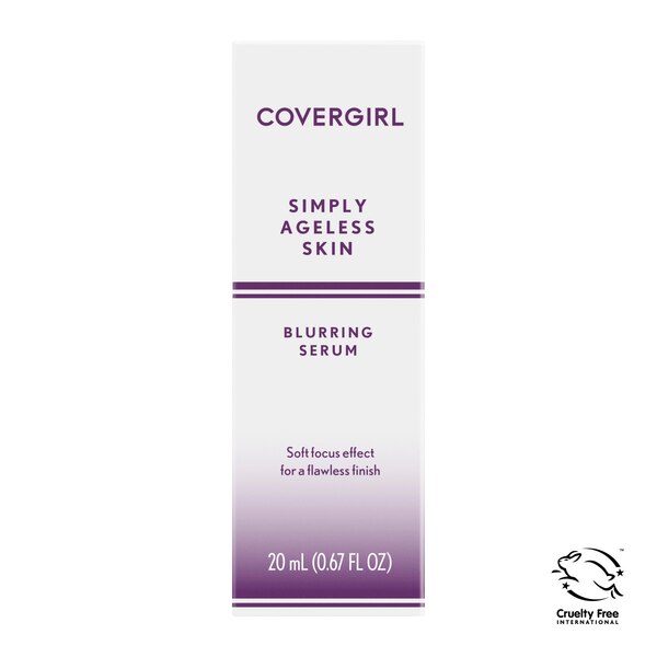CoverGirl Simply Ageless Skin Blurring Serum, 0.67 OZ
