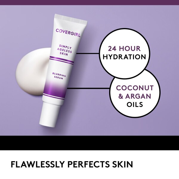 CoverGirl Simply Ageless Skin Blurring Serum, 0.67 OZ