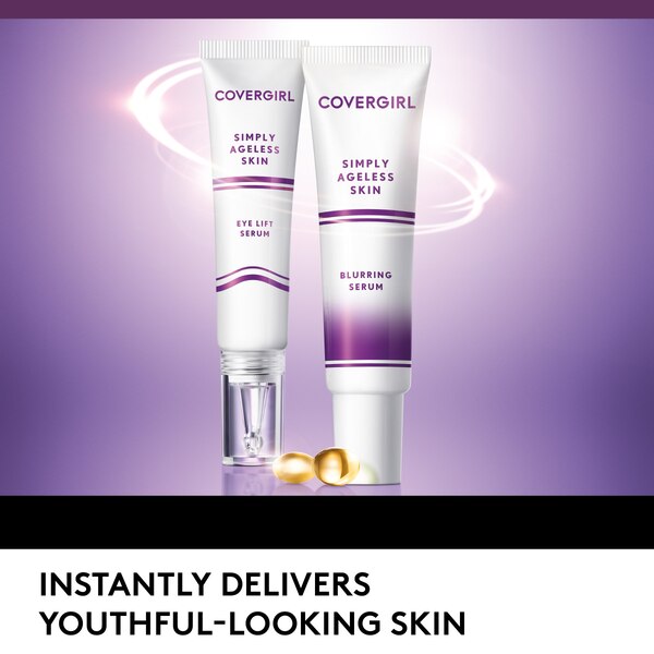 CoverGirl Simply Ageless Skin Blurring Serum, 0.67 OZ