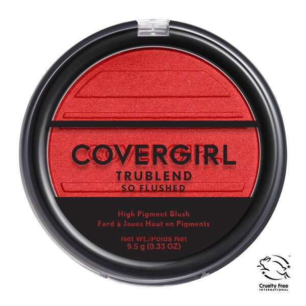 CoverGirl TrueBlend So Flushed High Pigment Blush & Bronzer