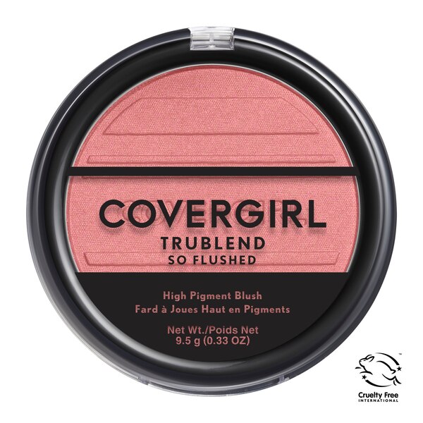 CoverGirl TrueBlend So Flushed High Pigment Blush & Bronzer