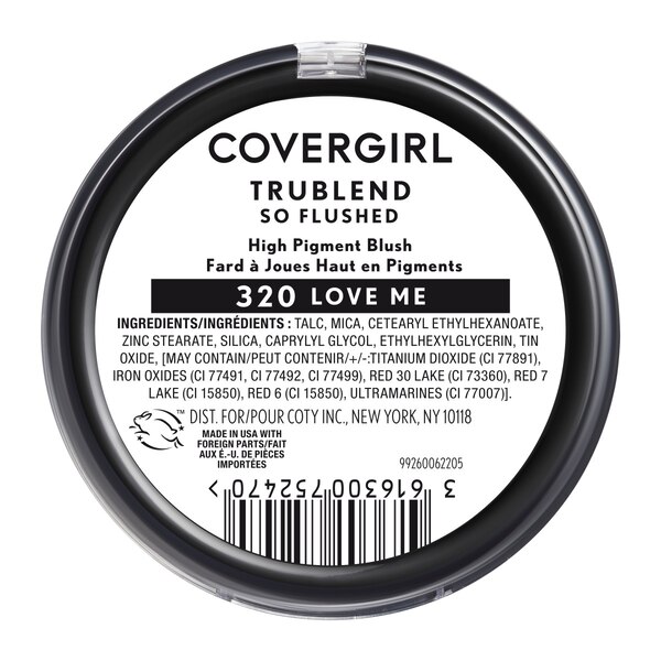 CoverGirl TrueBlend So Flushed High Pigment Blush & Bronzer