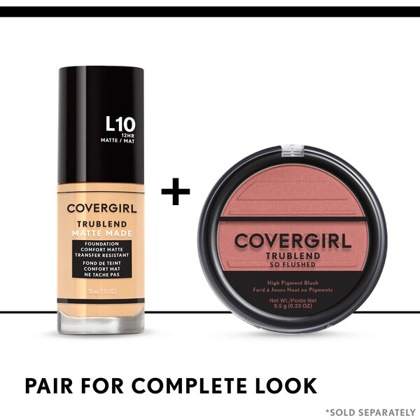 CoverGirl TrueBlend So Flushed High Pigment Blush & Bronzer