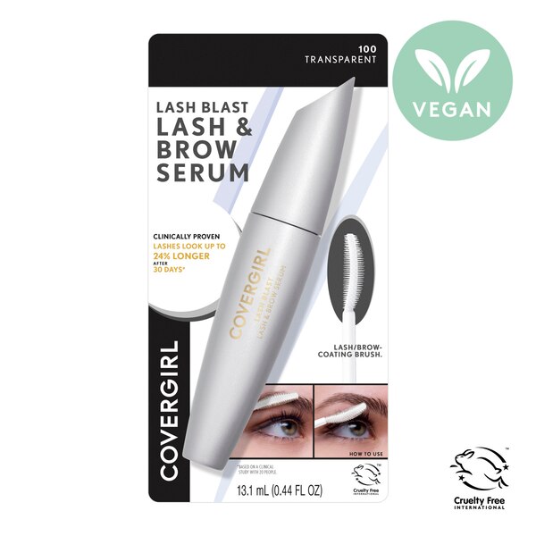 CoverGirl Lash Blast Transparent Lash & Brow Serum