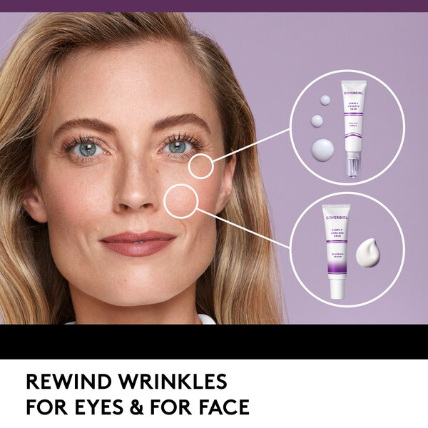 CoverGirl Simply Ageless Eye Lift Serum, 0.33 OZ