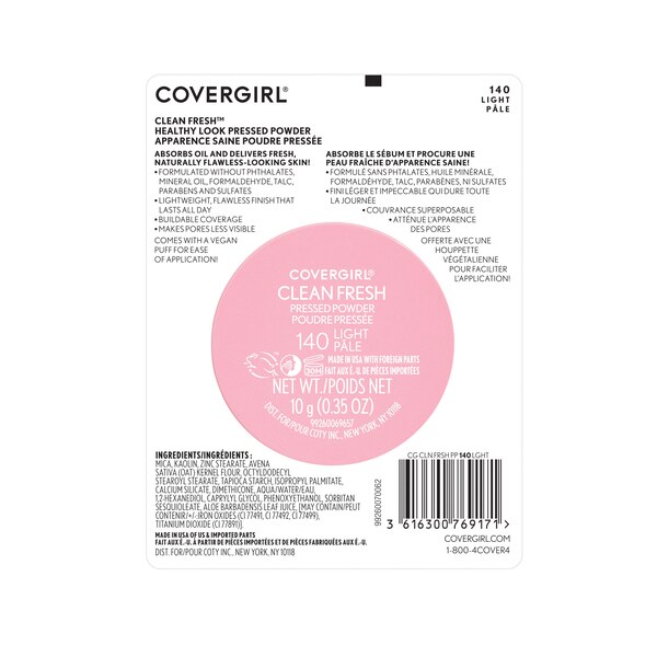 CoverGirl Clean Fresh Pressed Powder