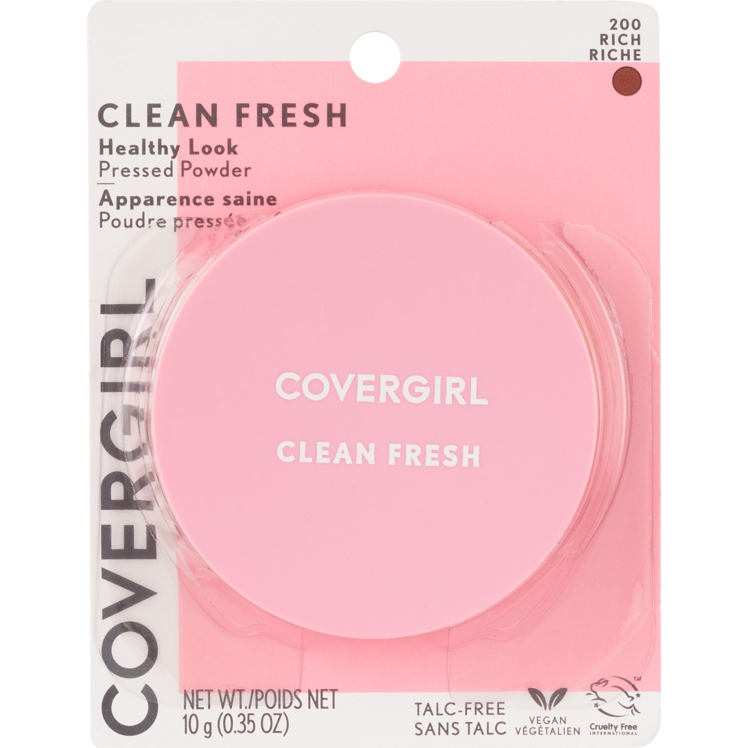 CoverGirl Clean Fresh - Polvo compacto
