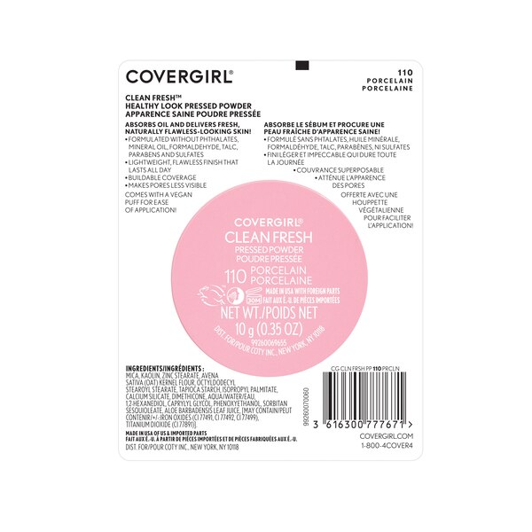 CoverGirl Clean Fresh Pressed Powder