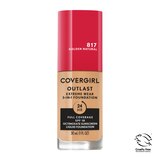 CoverGirl Outlast Extreme Wear 3-in-1 Full Coverage Liquid Foundation with SPF 18 Sunscreen, thumbnail image