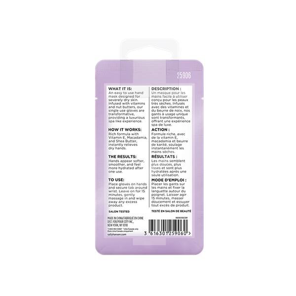 Sally Hansen Spa Collection Hydrating Hand Mask