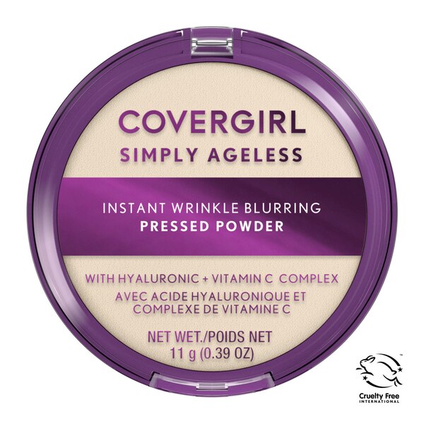 CoverGirl Simply Ageless Instant Wrinkle Blurring Pressed Powder