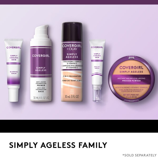 CoverGirl Simply Ageless Instant Wrinkle Blurring Pressed Powder