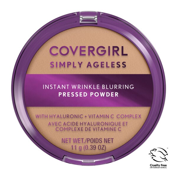 CoverGirl Simply Ageless Instant Wrinkle Blurring Pressed Powder