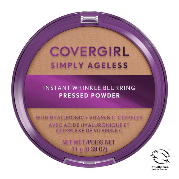CoverGirl Simply Ageless Instant Wrinkle Blurring Pressed Powder