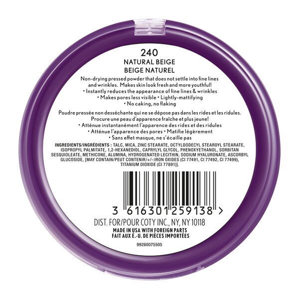 CoverGirl Simply Ageless Instant Wrinkle Blurring Pressed Powder