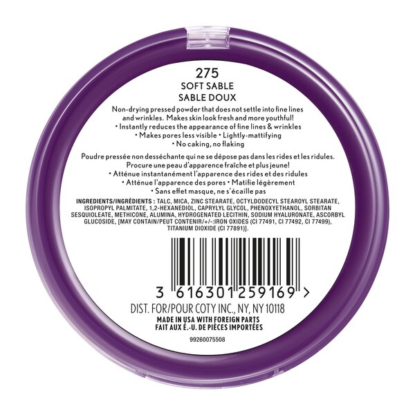 CoverGirl Simply Ageless Instant Wrinkle Blurring Pressed Powder