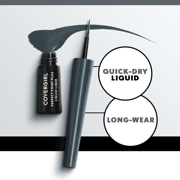 CoverGirl Perfect Point Plus Liquid Eyeliner