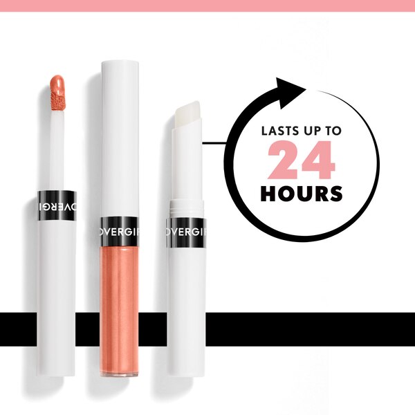CoverGirl Outlast All-Day Lip Color with Moisturizing Topcoat, Neutrals Shade Collection