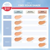 CoverGirl Outlast Extreme Wear 3-in-1 Full Coverage Liquid Foundation with SPF 18 Sunscreen, thumbnail image 3 of 12