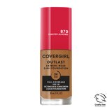 CoverGirl Outlast Extreme Wear 3-in-1 Full Coverage Liquid Foundation with SPF 18 Sunscreen, thumbnail image