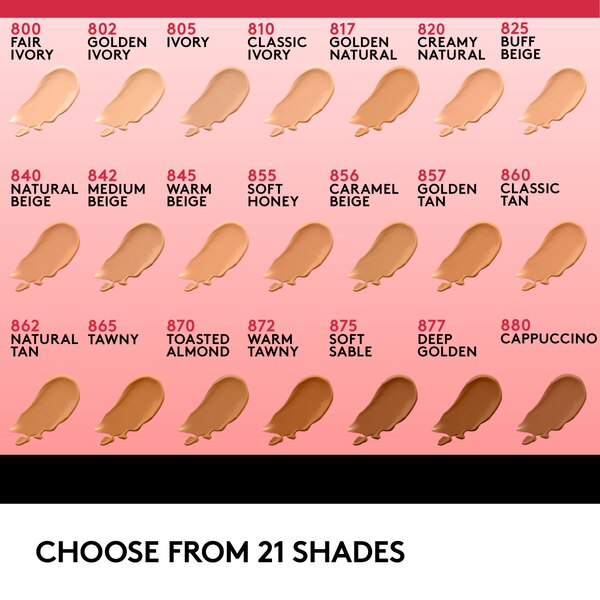 CoverGirl Outlast Extreme Wear 3-in-1 Full Coverage Liquid Foundation with SPF 18 Sunscreen