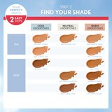 CoverGirl Outlast Extreme Wear 3-in-1 Full Coverage Liquid Foundation with SPF 18 Sunscreen, thumbnail image 3 of 11