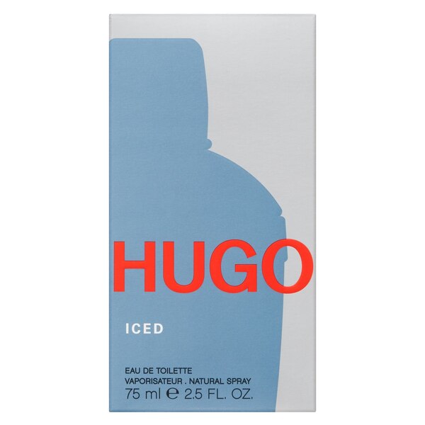 HUGO Iced Eau de Toilette, 2.5 oz