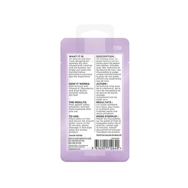 Sally Hansen Spa Collection Hydrating Foot Mask 1 EA 0.88 OZ