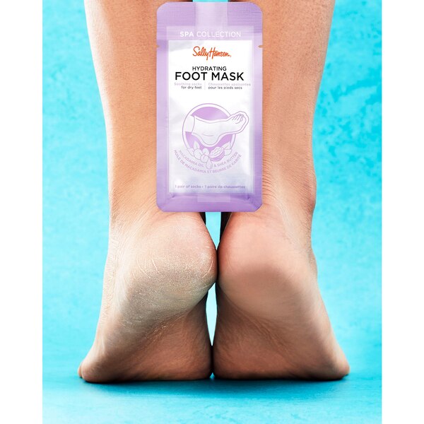 Sally Hansen Spa Collection Hydrating Foot Mask 1 EA 0.88 OZ