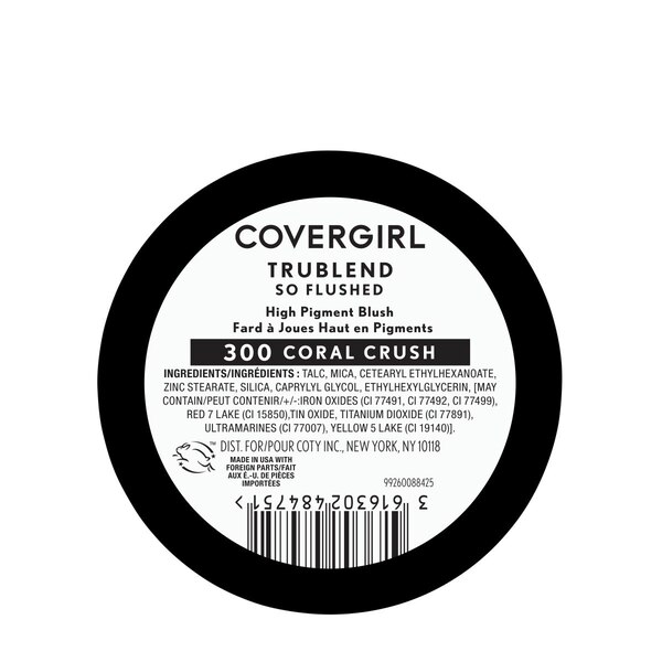 CoverGirl TrueBlend So Flushed High Pigment Blush & Bronzer