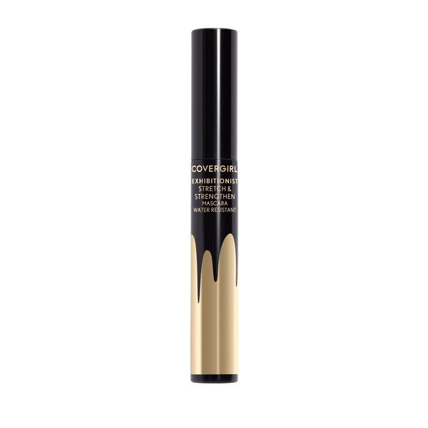 CoverGirl Exhibitionist Stretch & Strengthen Water-Resistant Mascara, Very Black