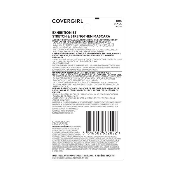 CoverGirl Exhibitionist Stretch & Strengthen Mascara